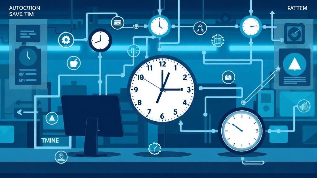 Wie Automatisierung Arbeitszeit spart.
